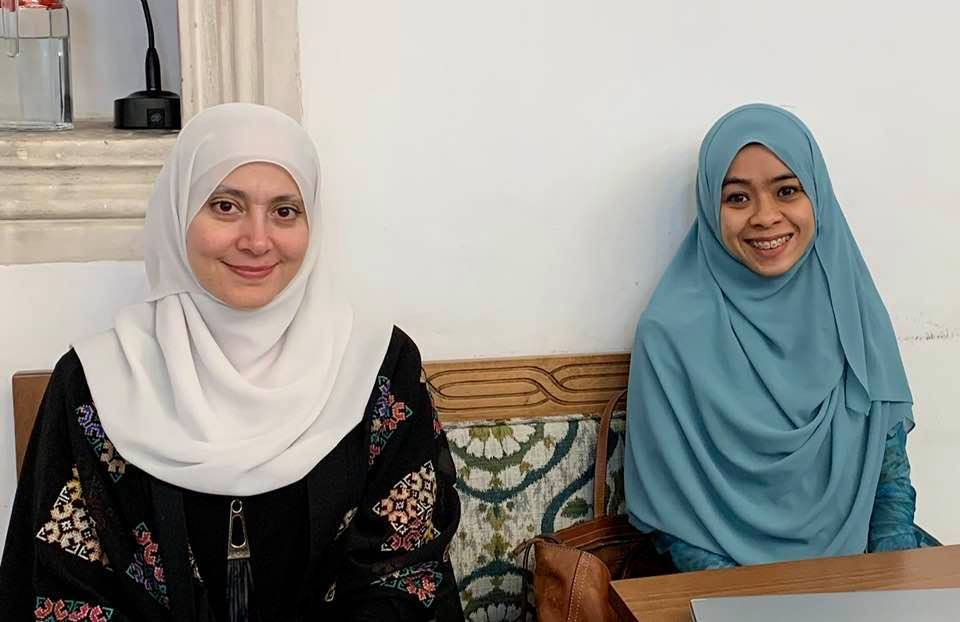 Women scholars in Istanbul 2019